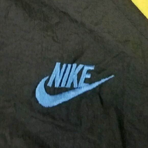 Vintage Nike Jacket Size Medium Windbreaker Jacket Full Zip Up Lined Activewear - Picture 5 of 10